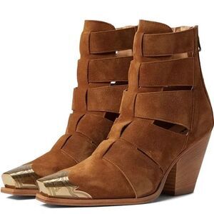 Free People Brayden Women's Fisherman Western Boot Size 7.5